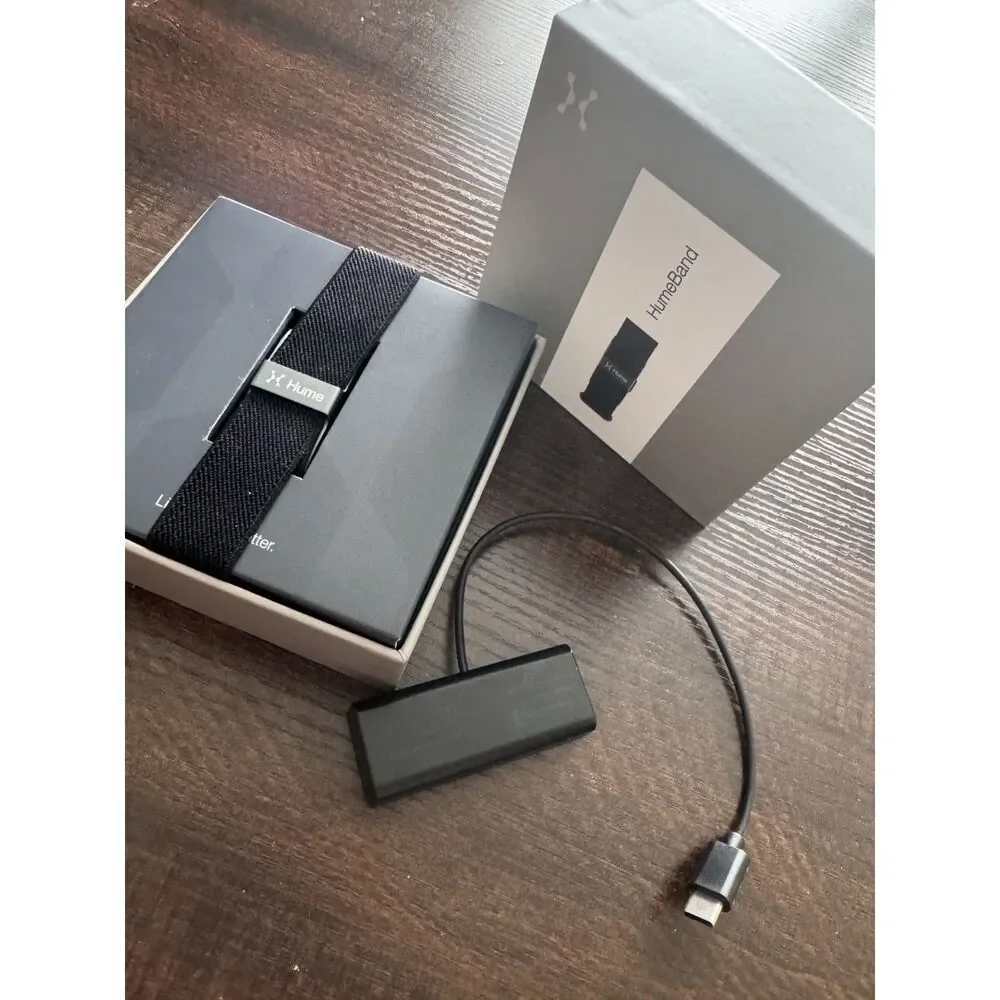 Hume Health Longevity Band 1.0 Smart Fitness Tracker 24/7 Heart Rate Sleep NIB